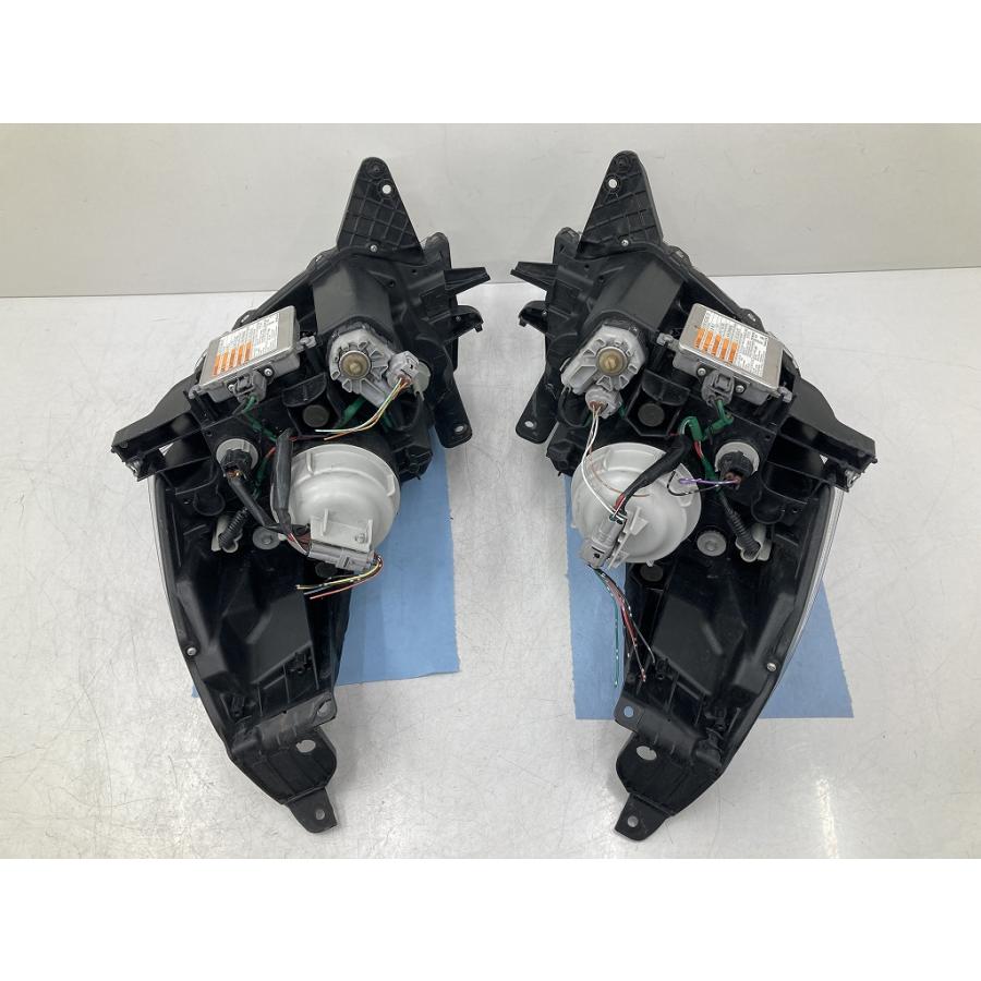 美品 割れ無 点灯OK MK21S パレット SW 純正 HID ヘッドライト 左右