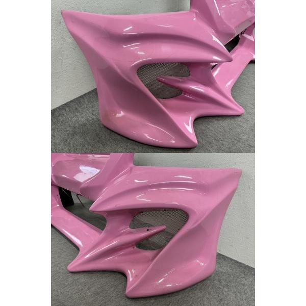 【値下げ】ピンク ストーン装飾 バンパーフレーム ピンク ストーン装飾 バンパーフレーム