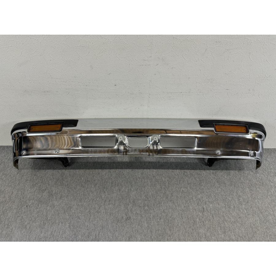 LS136V クラウンバン 純正 フロントバンパー メッキバンパー 130系