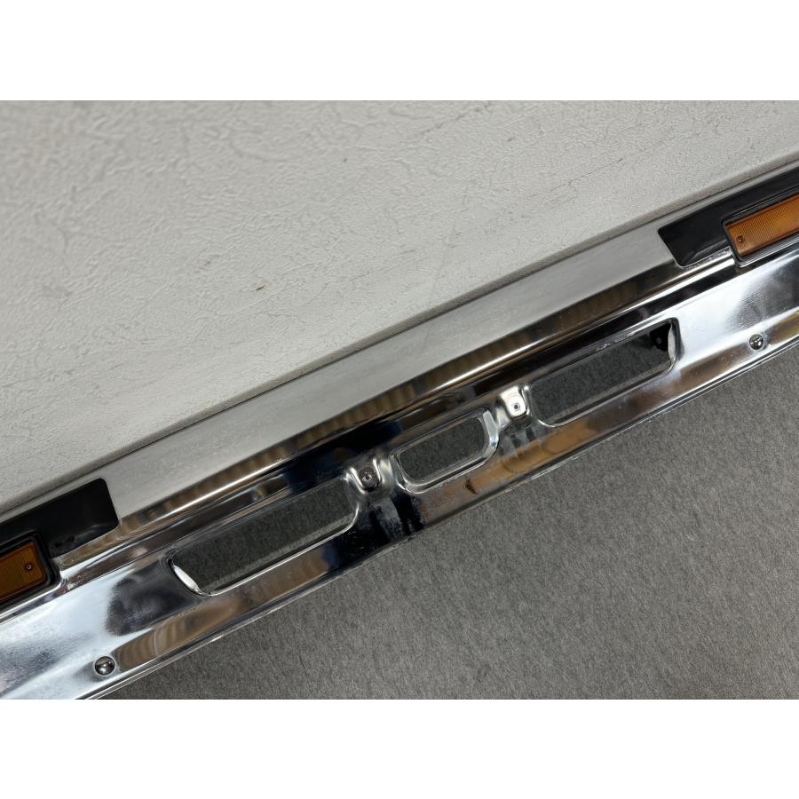 LS136V クラウンバン 純正 フロントバンパー メッキバンパー 130系