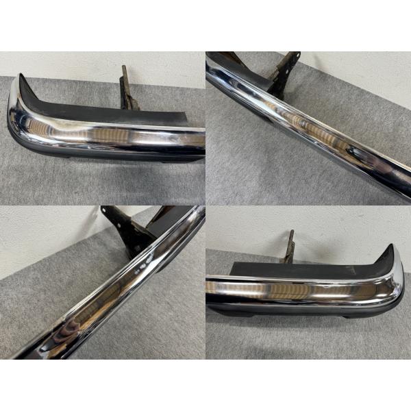 LS136V クラウンバン 純正 フロントバンパー メッキバンパー 130系