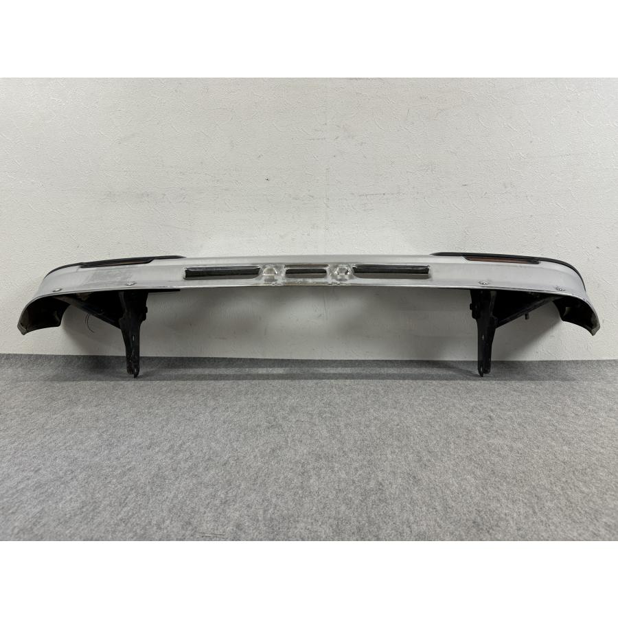 LS136V クラウンバン 純正 フロントバンパー メッキバンパー 130系
