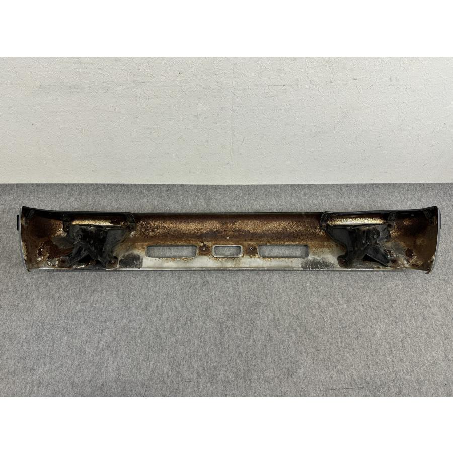 LS136V クラウンバン 純正 フロントバンパー メッキバンパー 130系