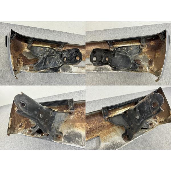LS136V クラウンバン 純正 フロントバンパー メッキバンパー 130系