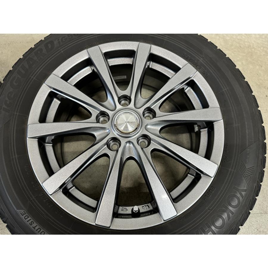 YFC GRASS グラス 社外ホイール 16インチ 4本 6.5J5HPCD114.3+53