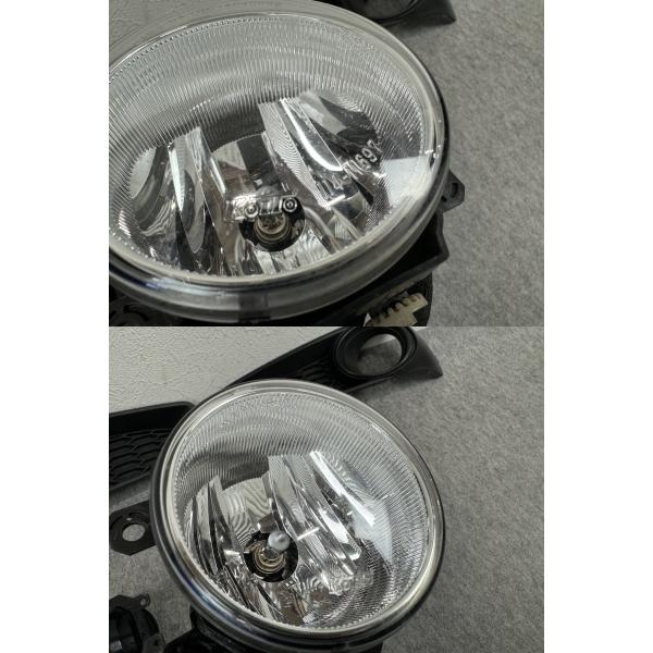 割れ無 BMM 後期 レガシィB4 純正 フォグランプ フォグカバー 左右