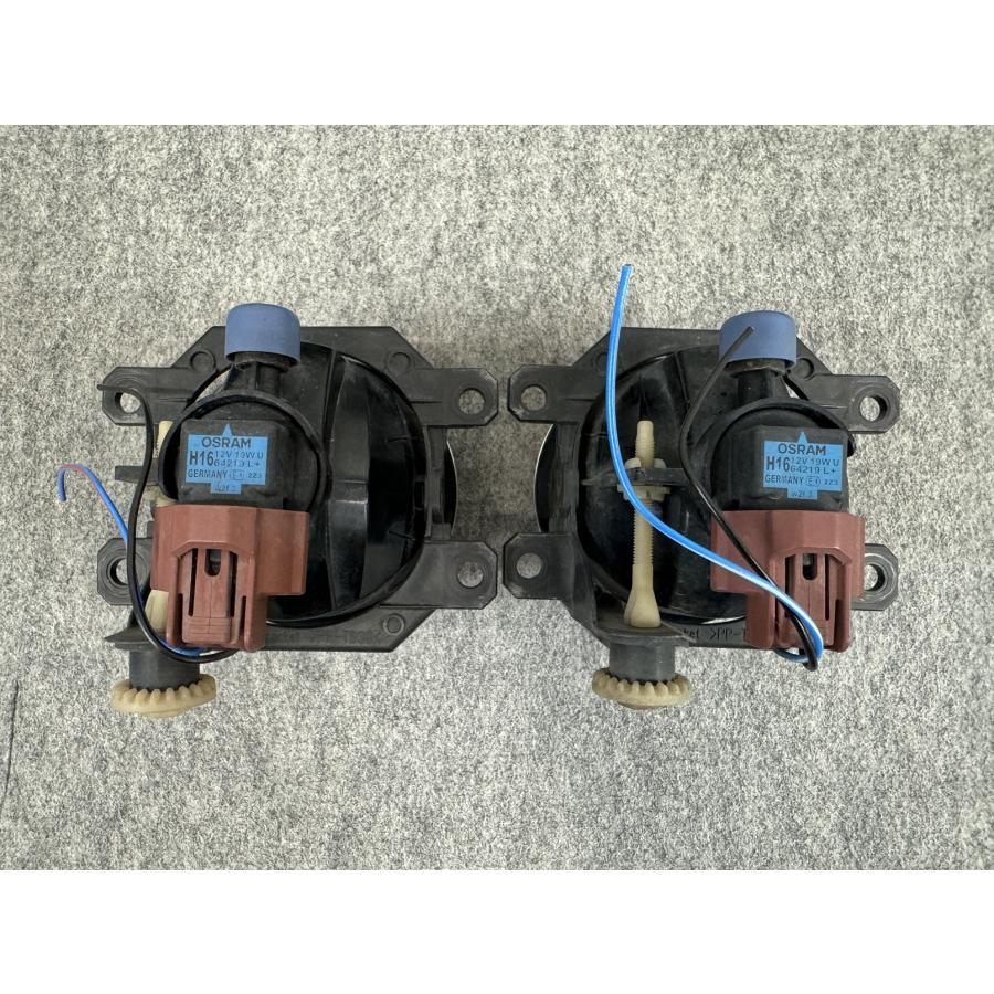 割れ無 BMM 後期 レガシィB4 純正 フォグランプ フォグカバー 左右