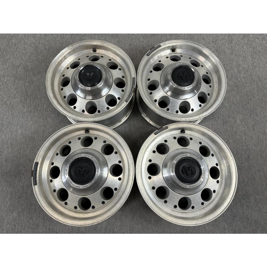 希少 '91年 ダッジ ラム チャージャー 純正 15インチ 7JJ +2