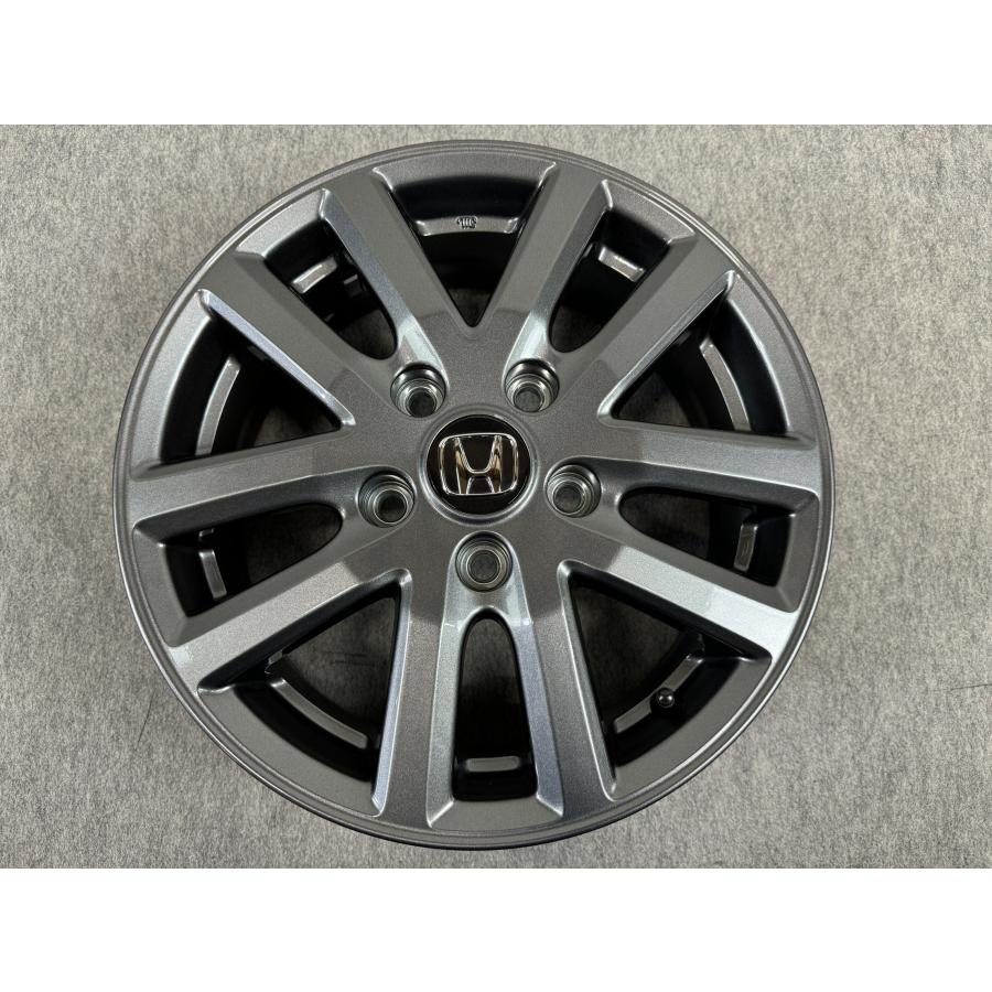 美品 ホンダ フリード 純正OP 15インチ 5.5J +49 PCD114.3 5H ハブ径