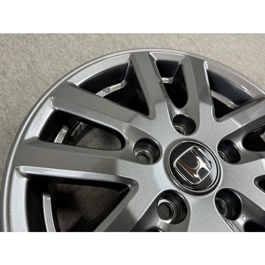 美品 ホンダ フリード 純正OP 15インチ 5.5J +49 PCD114.3 5H ハブ径