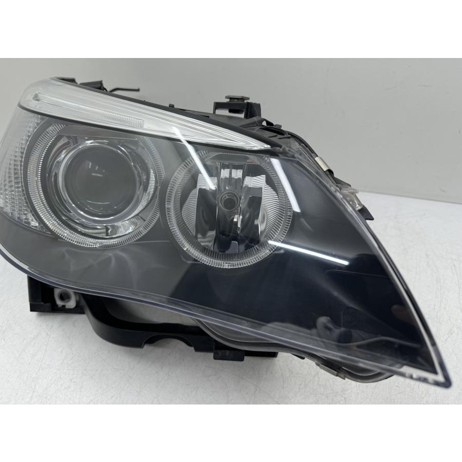 良品 点灯OK 取付OK BMW E60 5シリーズ 前期 HELLA製 HID ヘッドライト
