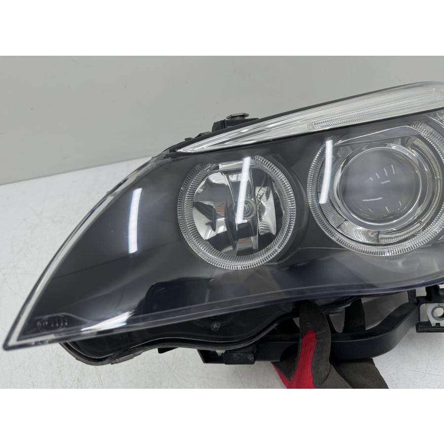 良品 点灯OK 取付OK BMW E60 5シリーズ 前期 HELLA製 HID ヘッドライト