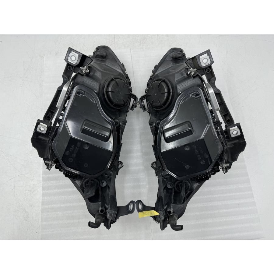 良品 点灯OK 取付OK BMW E60 5シリーズ 前期 HELLA製 HID ヘッドライト