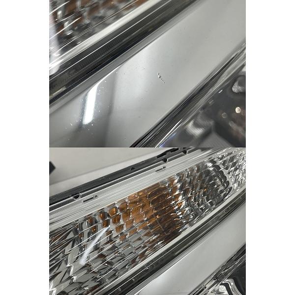 レンズ美品 取付OK C26 後期 セレナ 純正 LED ヘッドライト 左右セット