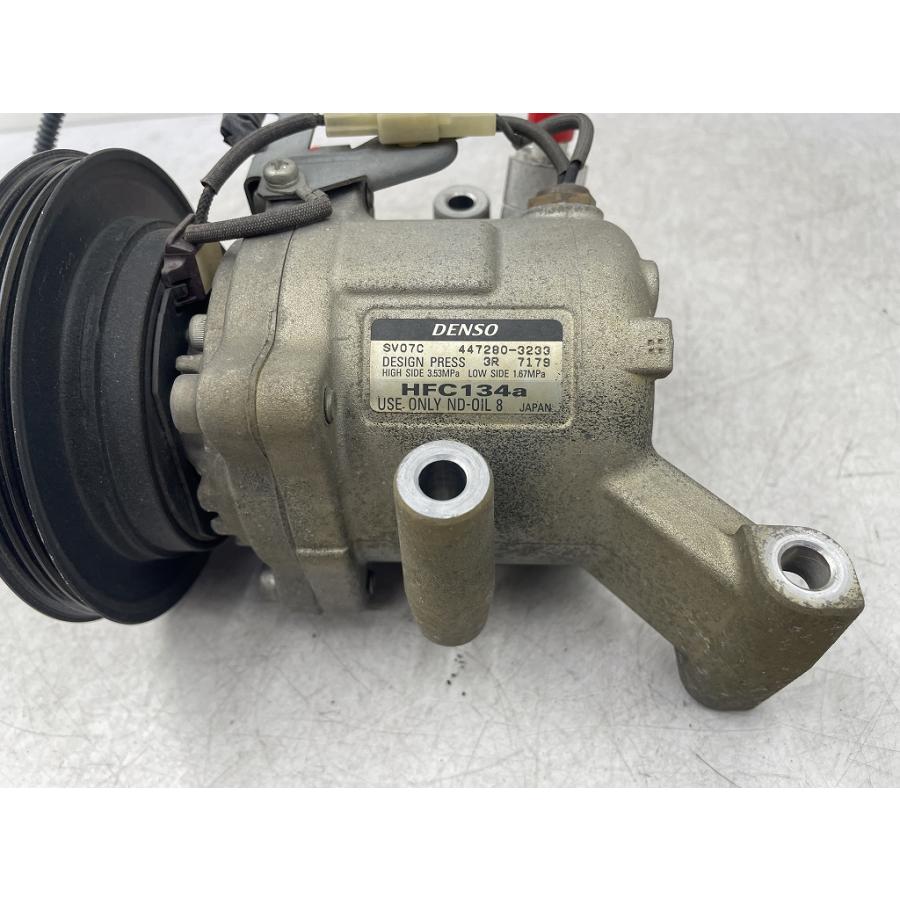 動作OK H26年 LA610S タントカスタム RS 走行7.4万km 純正 エアコン
