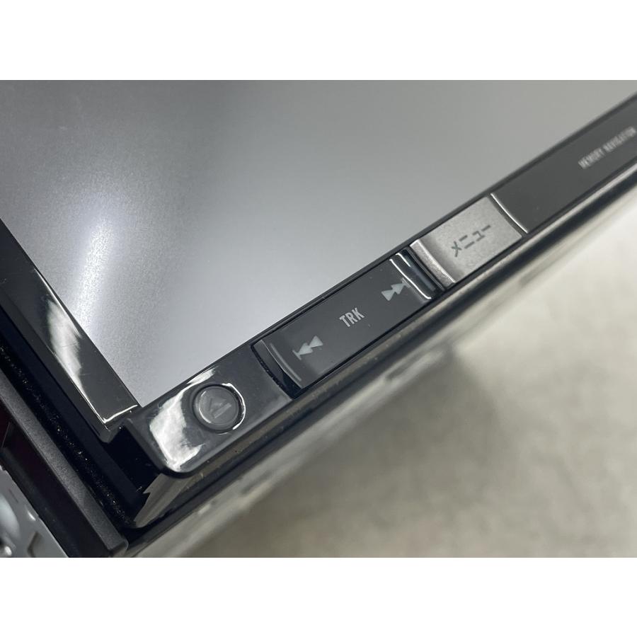 割れ無 動作OK carrozzeria カロッツェリア メモリーナビ AVIC-RZ301