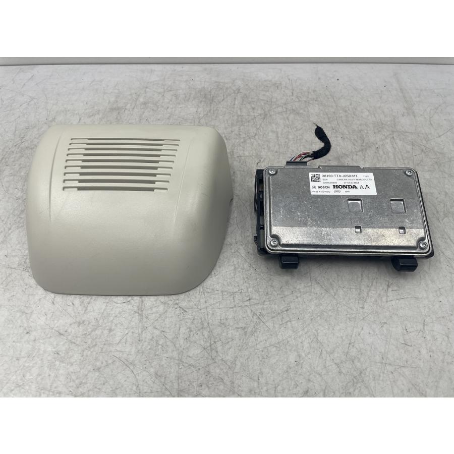 割れ無 動作OK JF3 N-BOX 純正 フロントガラス カメラ ミリ波レーダー