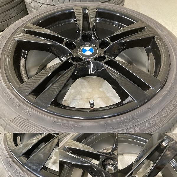 BMW X1 E84 Mスポーツ 純正 18インチ 8J/9J +30/+41 PCD120 5H 225