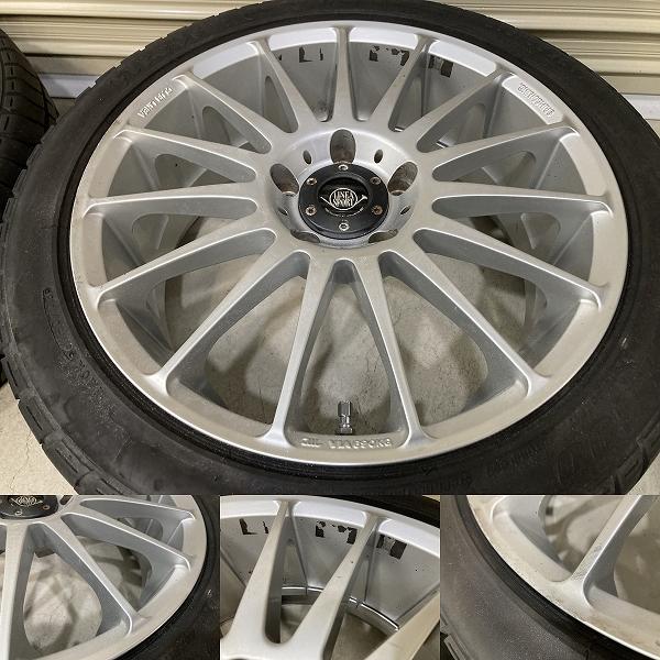 CRIMSON LINEA SPORT 17インチ 7J/8J +40 PCD114.3 5H 215/45R17 235 