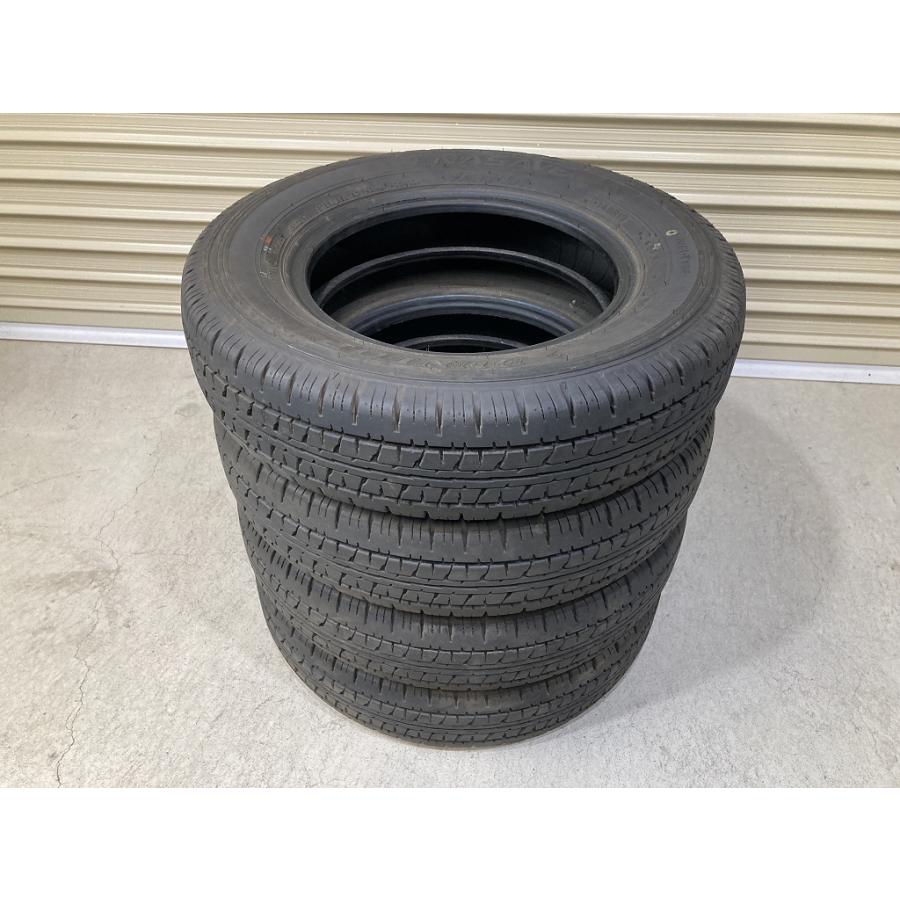 バリ溝 '23年製 DUNLOP ENASAVE VAN01 145R12 6pr 4本セット