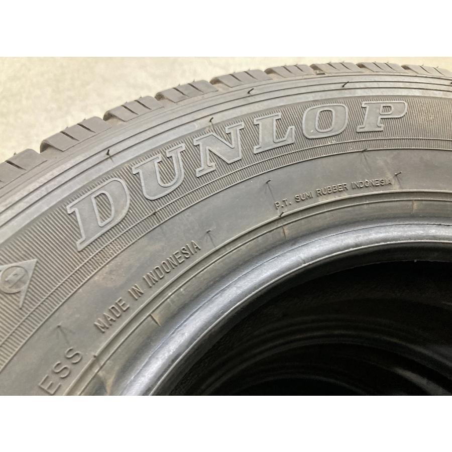 バリ溝 '23年製 DUNLOP ENASAVE VAN01 145R12 6pr 4本セット