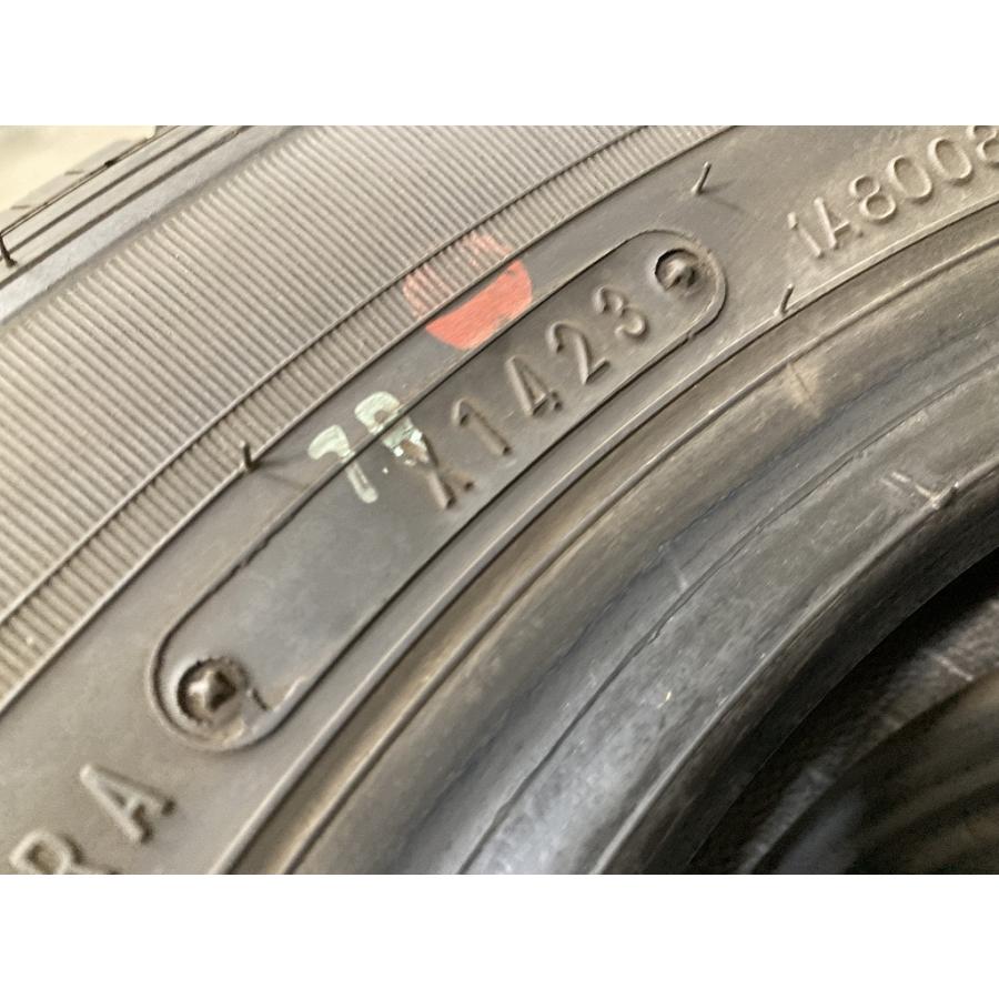バリ溝 '23年製 DUNLOP ENASAVE VAN01 145R12 6pr 4本セット