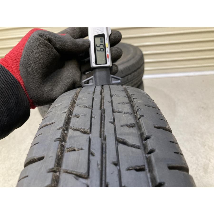 バリ溝 '23年製 DUNLOP ENASAVE VAN01 145R12 6pr 4本セット
