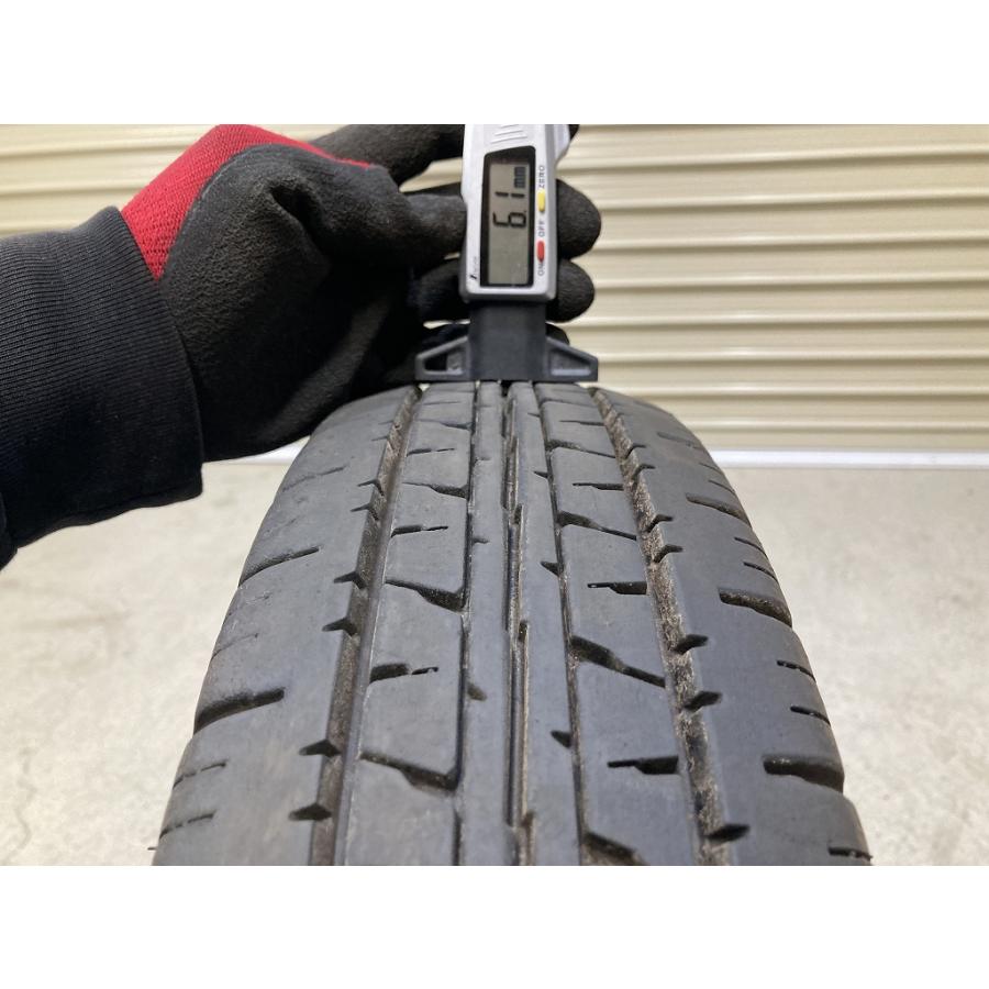 バリ溝 '23年製 DUNLOP ENASAVE VAN01 145R12 6pr 4本セット