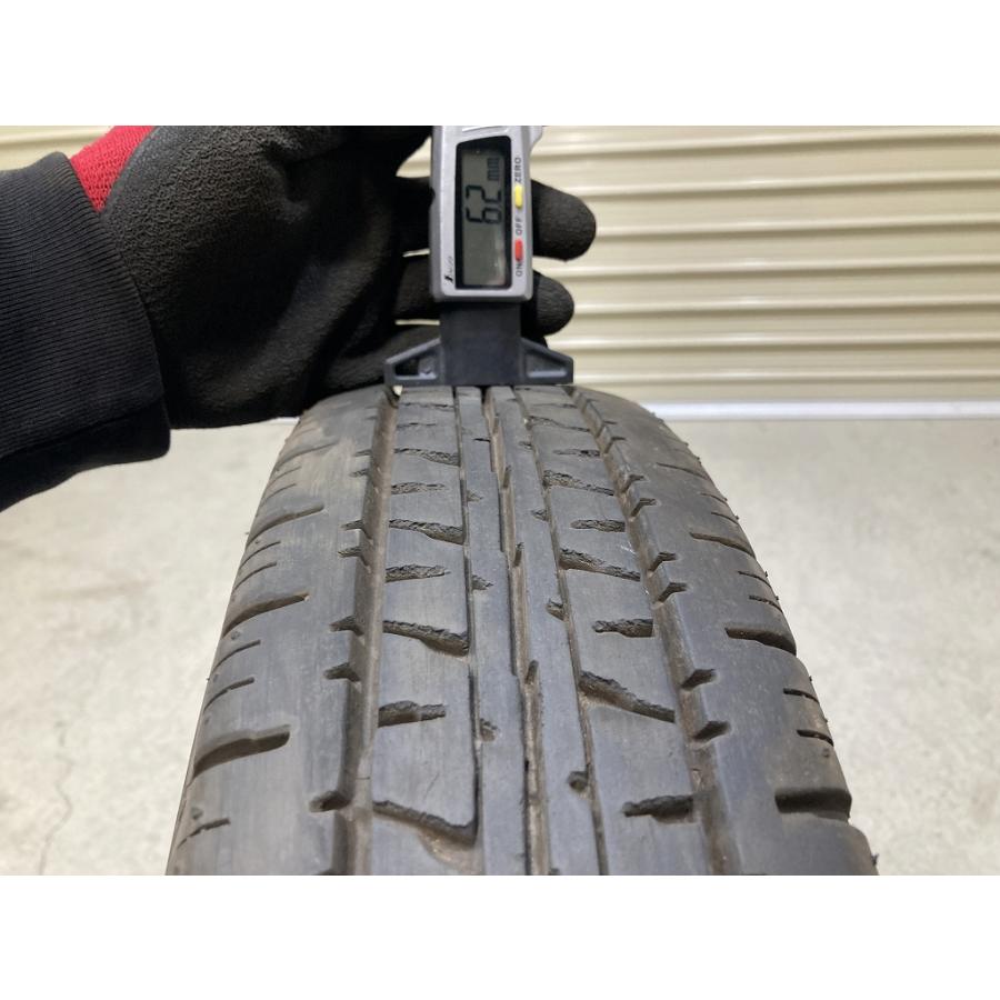 バリ溝 '23年製 DUNLOP ENASAVE VAN01 145R12 6pr 4本セット