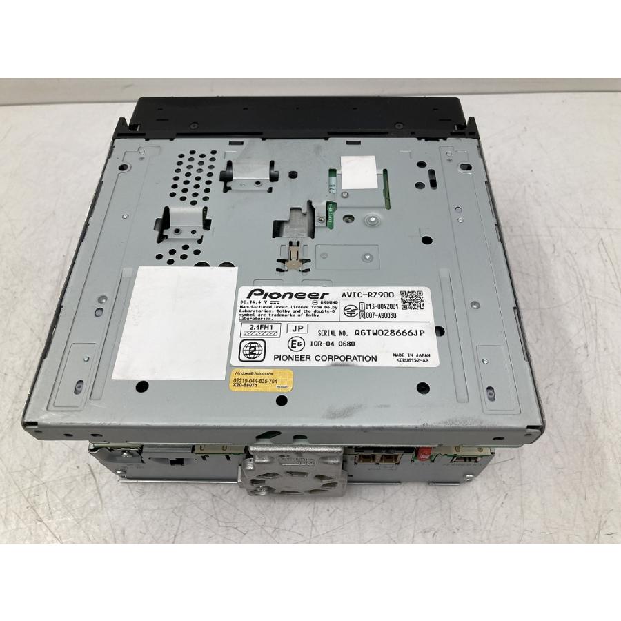 動作OK carrozzeria カロッツェリア AVIC-RZ900 メモリーナビ 地図