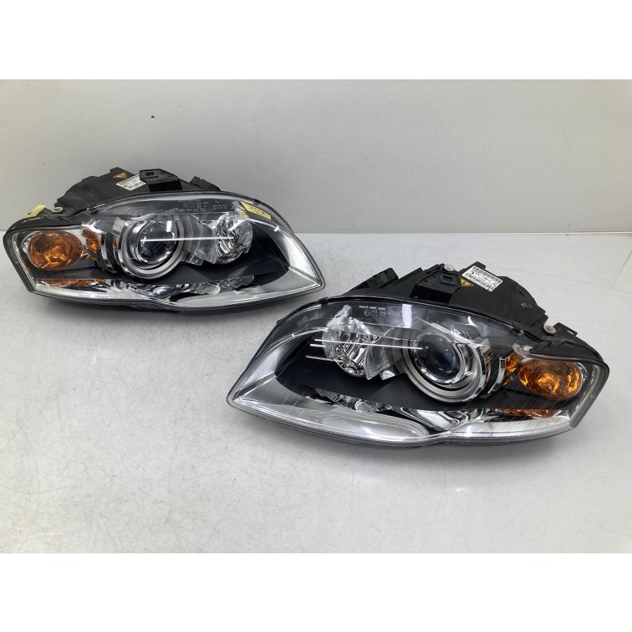 良品】Audi アウディ A4 8E 右ヘッドライト HID