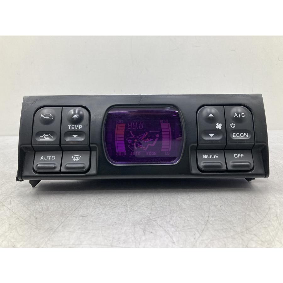 W*e様 三菱 GTO Z16Aエアコンスイッチパネル 希少 三菱 Z16A GTO 純正 A/C エアコンスイッチパネル MB898523 Z15A