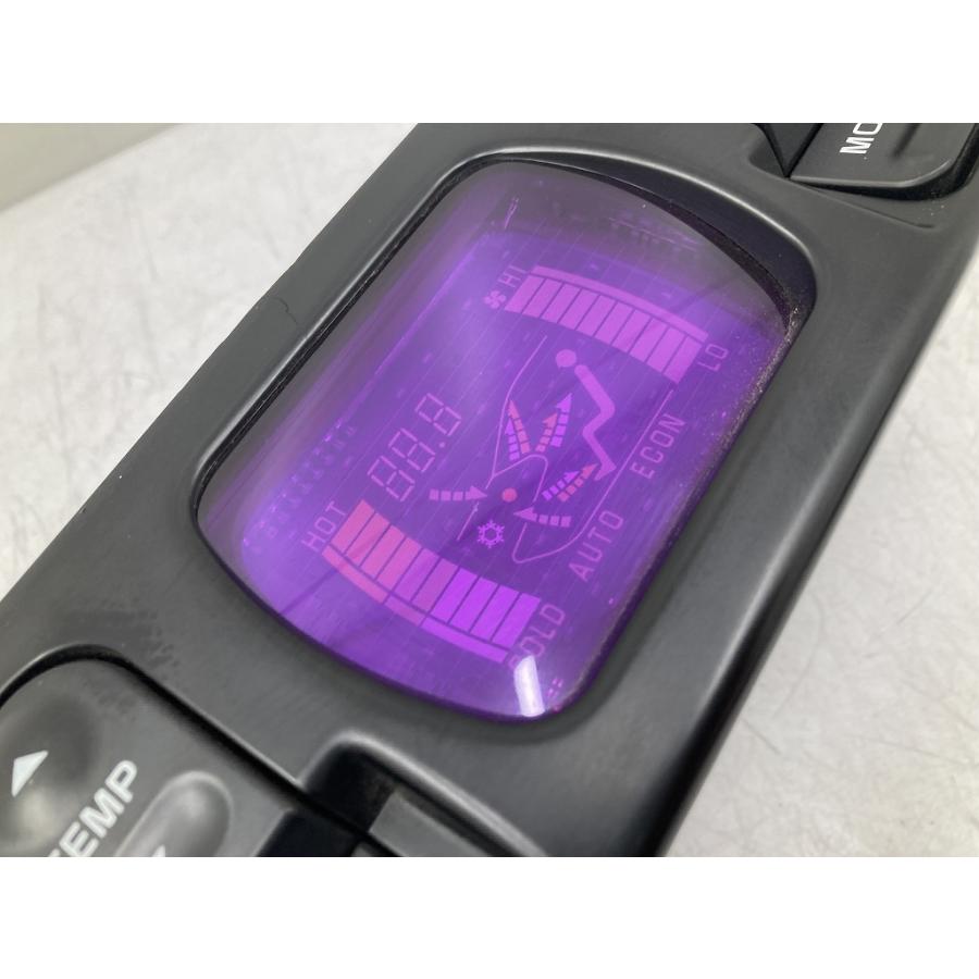W*e様 三菱 GTO Z16Aエアコンスイッチパネル 希少 三菱 Z16A GTO 純正 A/C エアコンスイッチパネル MB898523 Z15A