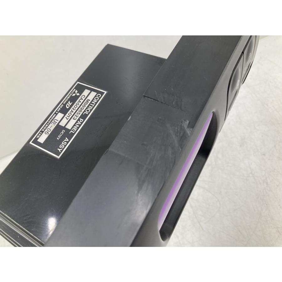 希少 三菱 Z16A GTO 純正 A/C エアコンスイッチパネル MB898523 Z15A