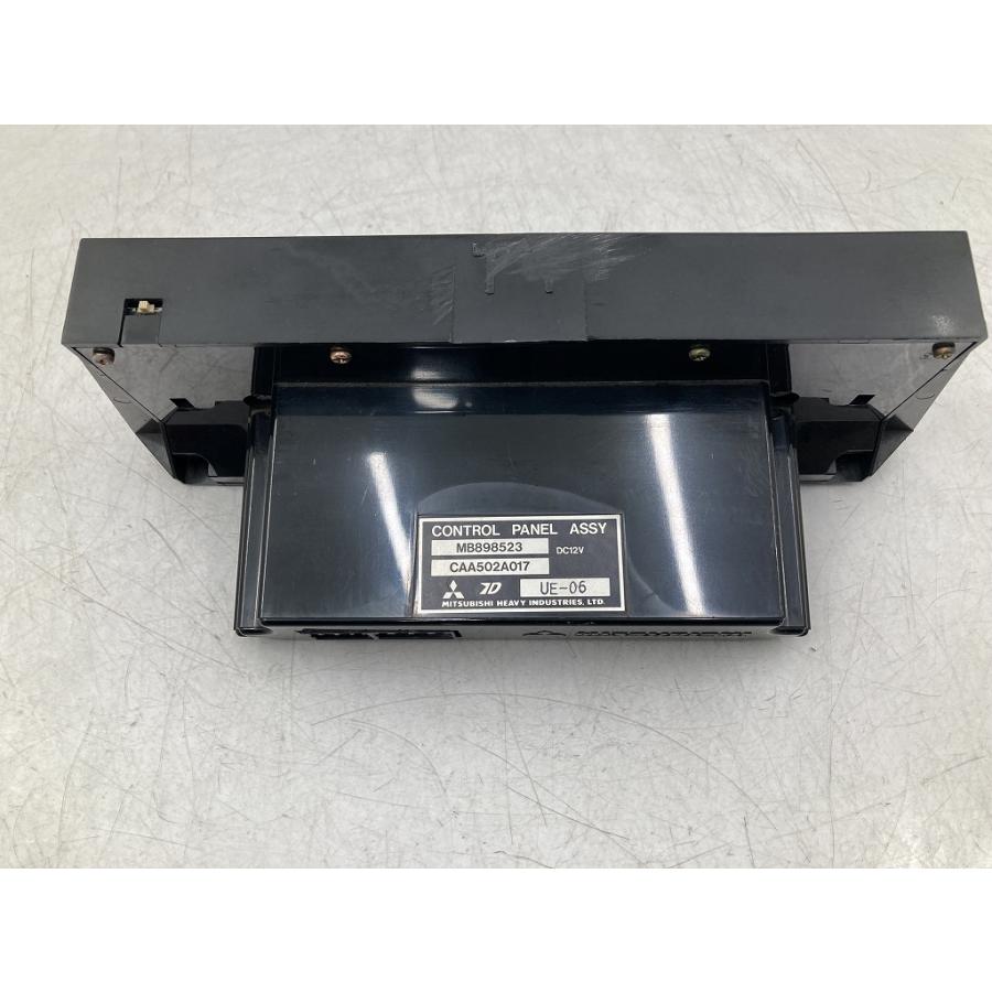 希少 三菱 Z16A GTO 純正 A/C エアコンスイッチパネル MB898523 Z15A