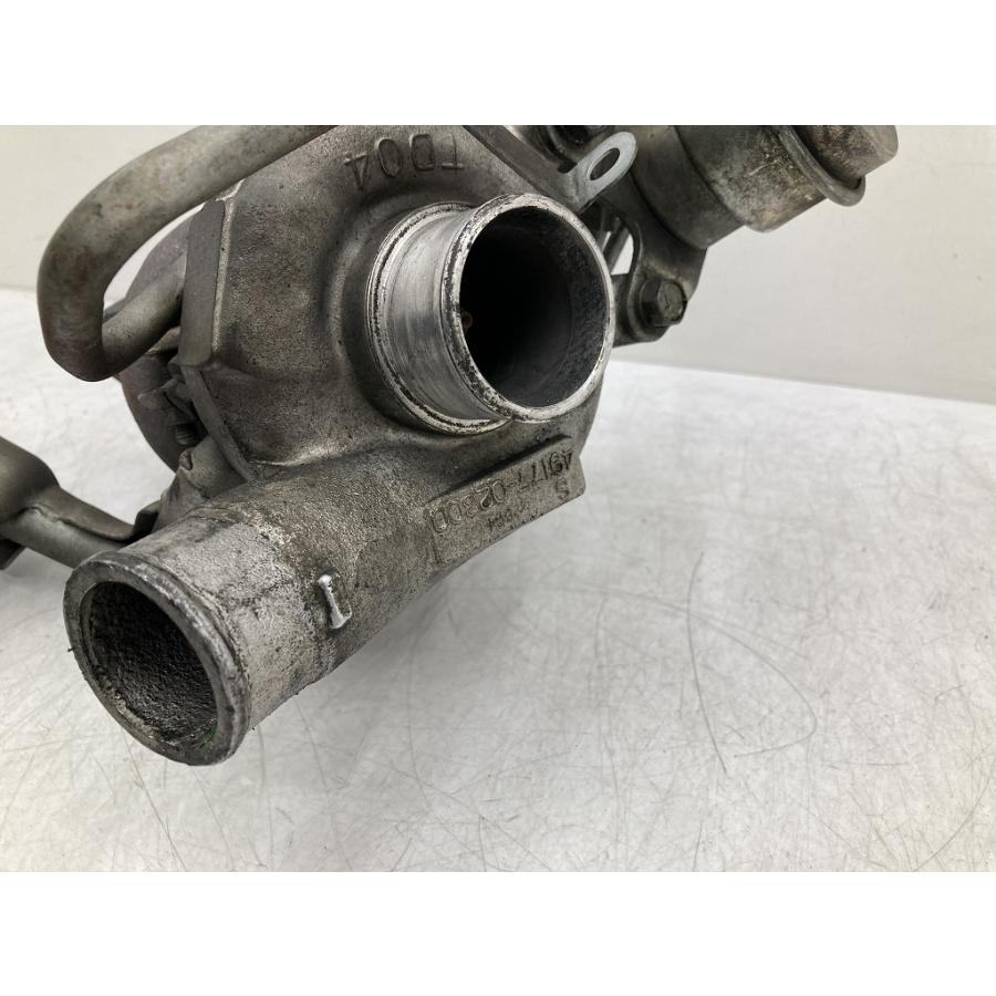 ガタ無し 三菱 Z16A GTO 純正 右 ターボチャージャー タービン TD04