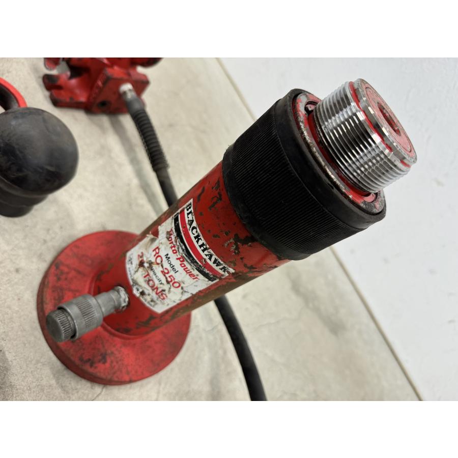 未使用 スタンダード ポート パワー 4トン バンダムセット ブラック