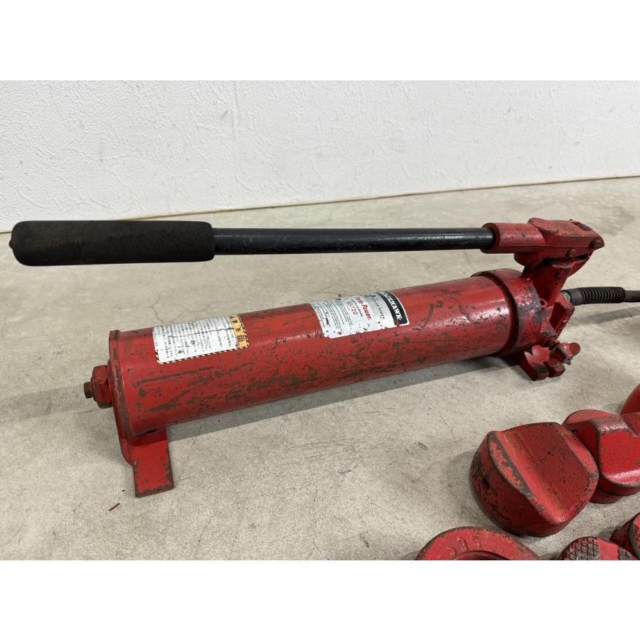 未使用 スタンダード ポート パワー 4トン バンダムセット ブラック