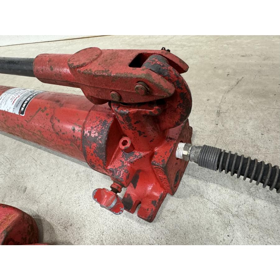 未使用 スタンダード ポート パワー 4トン バンダムセット ブラック