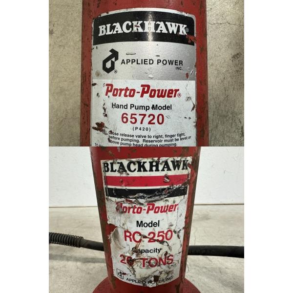 4tポートパワー 動作OK BLACKHAWK ブラックホーク Porto-Power ポートパワー 65720