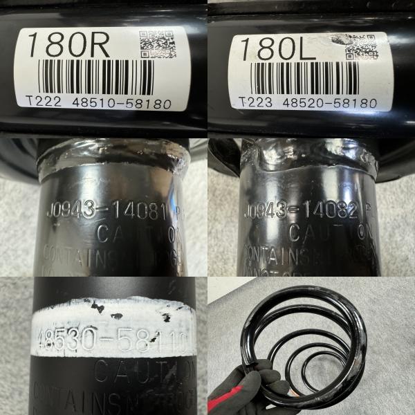 新車外し AGH30W アルファード 2WD 純正 サスペンション 新車外し AGH30W アルファード 2WD 純正 サスペンション