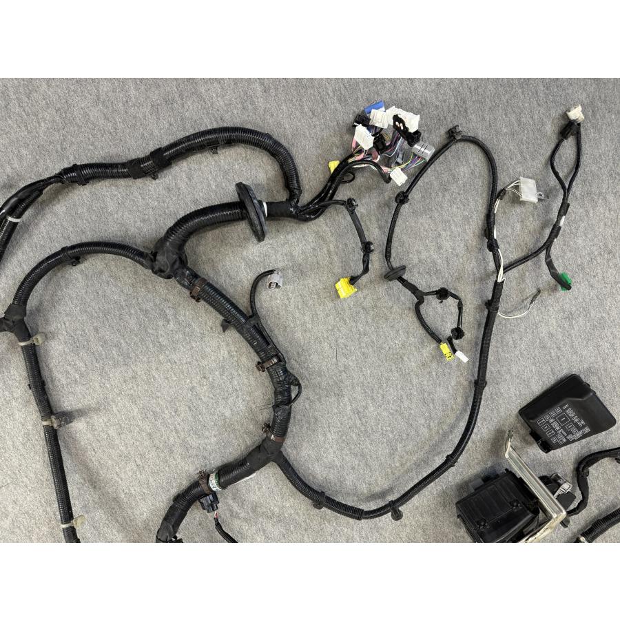 H29年 S510P ハイゼットジャンボ AT 4WD 純正 メインハーネス フロア