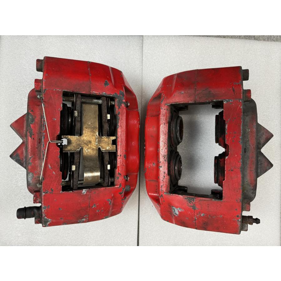 Z16A GTO 純正 レッド 4pod フロント ブレーキキャリパー 左右 Z16A GTO 純正 レッド 4pod フロント ブレーキキャリパー 左右