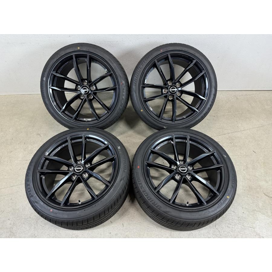 新車外し RZ34 フェアレディZ 純正 鍛造 RAYS 19インチ 9.5J/10J