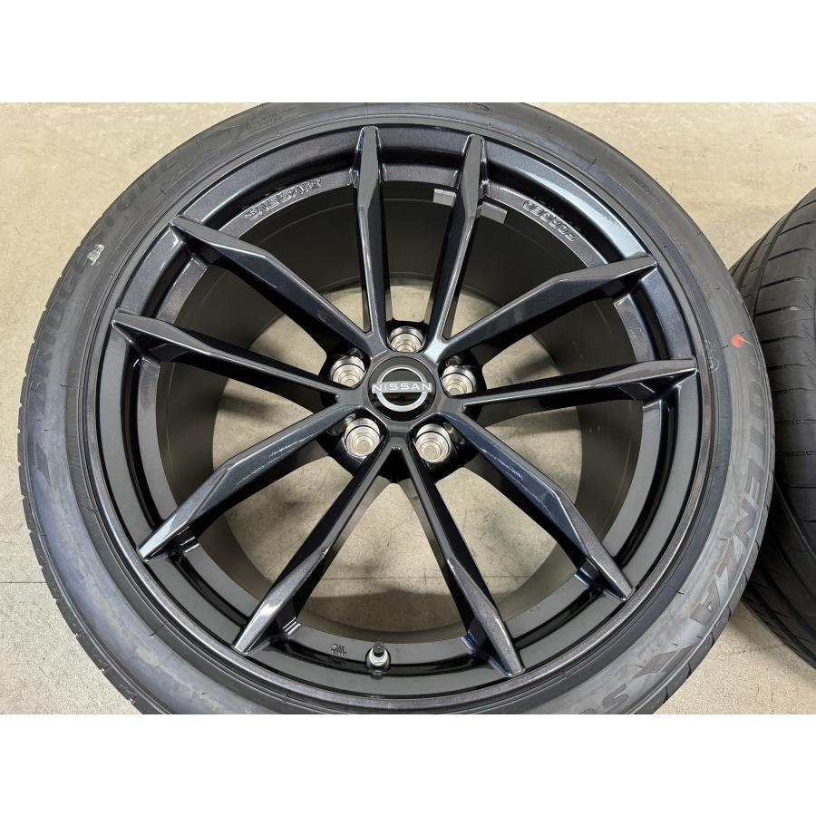 新車外し RZ34 フェアレディZ 純正 鍛造 RAYS 19インチ 9.5J/10J