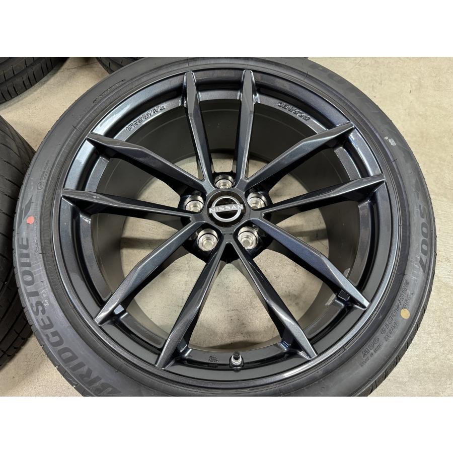 新車外し RZ34 フェアレディZ 純正 鍛造 RAYS 19インチ 9.5J/10J