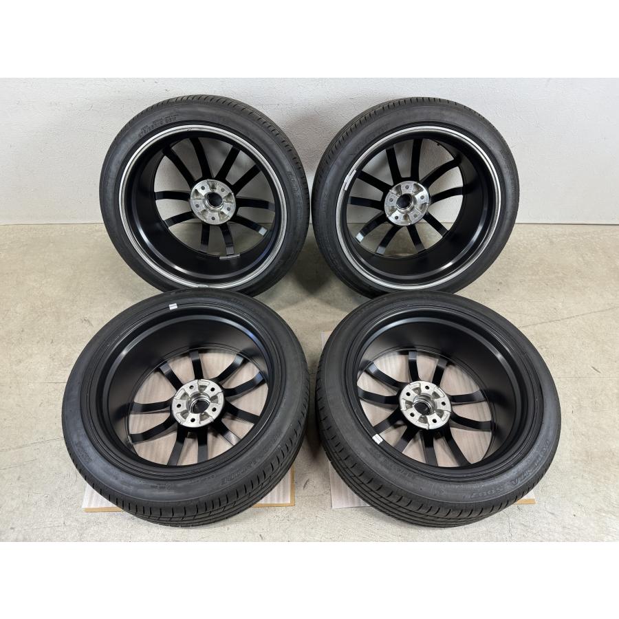 新車外し 日産 RZ34 19インチ鍛造 ホイール 4本 レイズ 新車外し RZ34 フェアレディZ 純正 鍛造 RAYS 19インチ 9.5J/10J