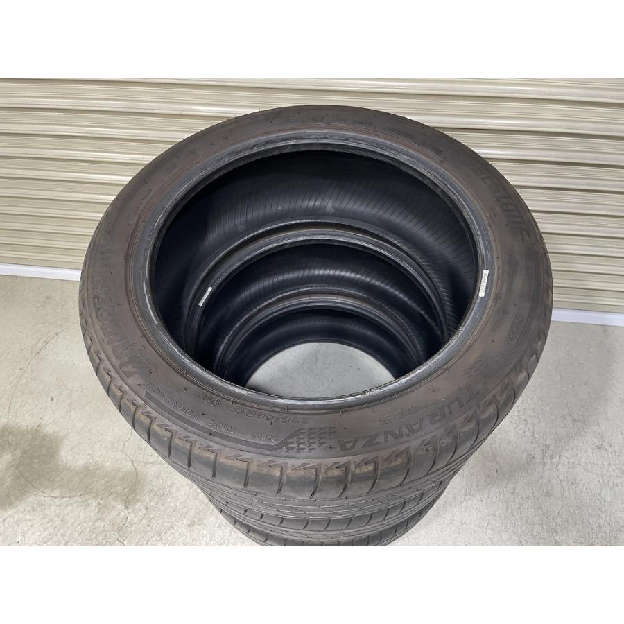 バリ溝 '22年製 BRIDGESTONE TURANZA T005 225/45R17 3本セット