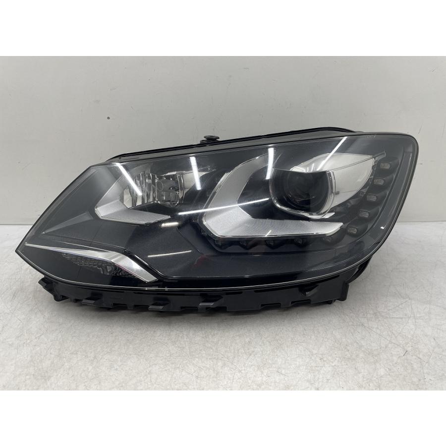 良品 割れ無 点灯OK VW 7NCAV 7N シャラン 純正 HID 左 ヘッドライト