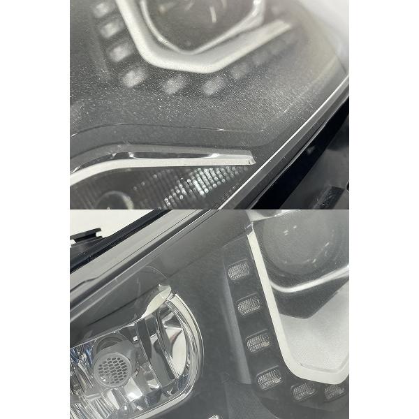 良品 割れ無 点灯OK VW 7NCAV 7N シャラン 純正 HID 左 ヘッドライト